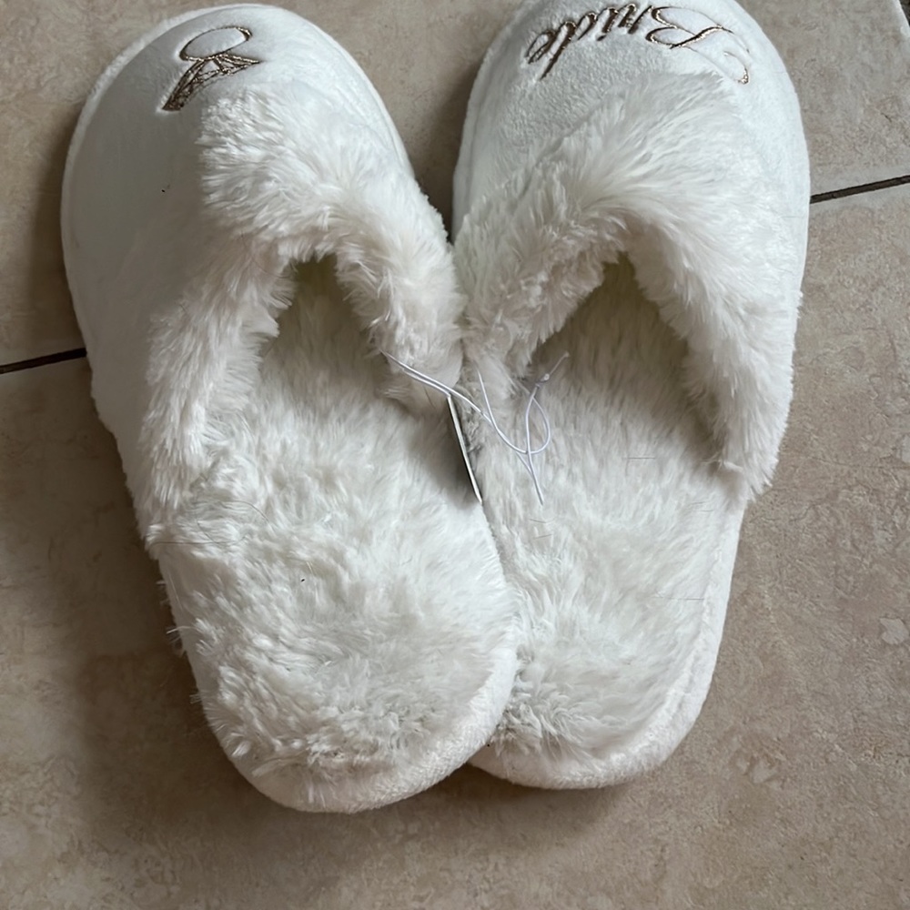 Bride Slippers - Picture 5 of 5